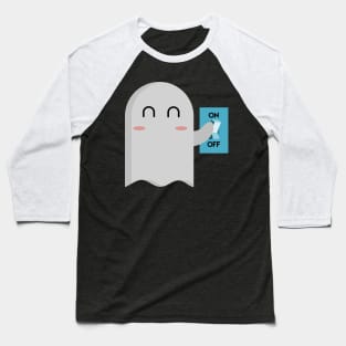 Happy Poltergeist Baseball T-Shirt